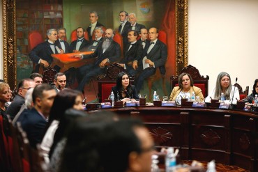 ¡EL CINISMO! Magistrados de la Sala Electoral del TSJ no atendieron a representantes de la MUD