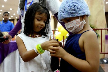 ¡QUÉ TRISTEZA! Unos 10 niños con cáncer fallecieron en lo que va de año por falta de insumos