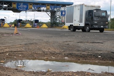 Sector transporte denuncia cobro de peajes nacionales a discrecionalidad de gobernadores