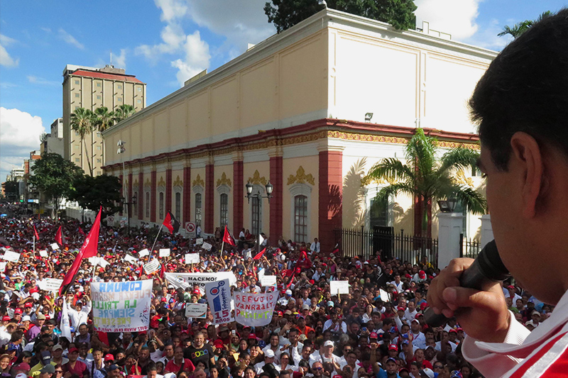 Foto: Prensa presidencial.