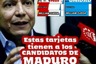 ¿SALEN DEL CLOSET? CNE habría aceptado sumar votos de MIN-Unidad al PSUV (+Documento)