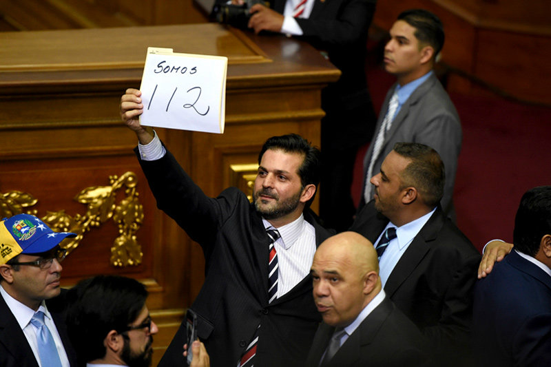 Foto: AFP/Juan Barreto