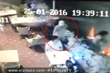 ¡TRAGEDIA DEL DÍA A DÍA! Así fueron atracados unos comensales en un restaurante en Maracay