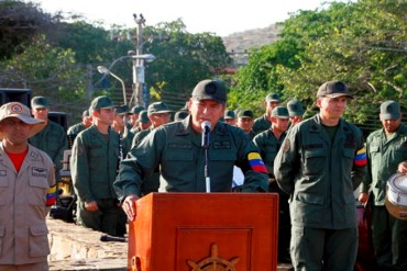 ¡SE SACUDEN EL MUERTO! Almirante sobre armas de presos: «GNB solo se encarga del exterior»