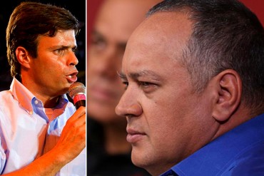 ¡IMPERDIBLE! Una carta de Leopoldo López deja en evidencia «la cobardía de Diosdado Cabello»