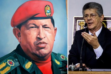 Ramos Allup: «El abuso no fue sacar esas cosas de ahí, el abuso fue que ellos las pusieron ahí»