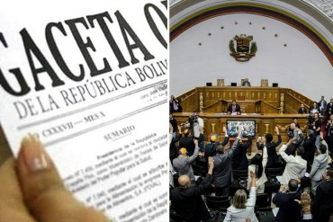 ¡ATENCIÓN! Decisiones de la AN no se publicaron en la Gaceta Oficial como ordenó Diosdado