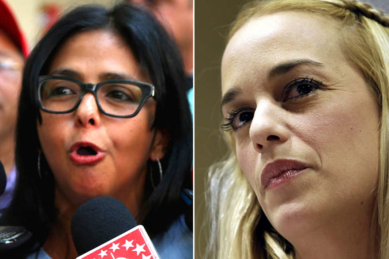 Delcy-Rodriguez-lilian-tintori