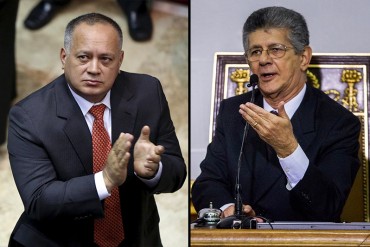 ¡DARDO POTENTE! Ramos Allup: “Se comprende por qué Chávez desheredó a Diosdado en vida”