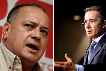 ¡NO HALLA QUÉ INVENTAR! Cabello acusó a Álvaro Uribe de estar detrás del asesinato de Robert Serra