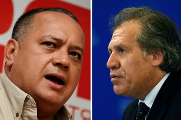 ¡BOTA VENENO! Cabello llama «arrastrado» al secretario general de la OEA, Luis Almagro (+Video)