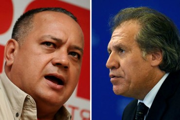 ¡VOLÓ LOS TAPONES! Diosdado a Luis Almagro: «Arrastrado, miserable, malparido y malnacido» (+Video)