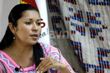 ¡Y TAL! Aloha Núñez: Chavismo ganó en las comunidades indígenas de Amazonas el 6D