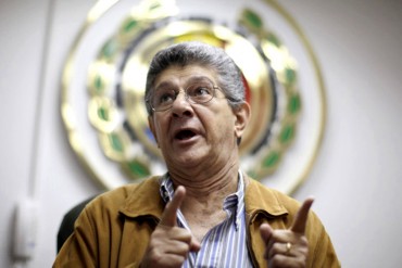 ¡SIN PELOS EN LA LENGUA! Ramos Allup: Quien ha irrespetado sistemáticamente la Constitución es el régimen chavomadurista