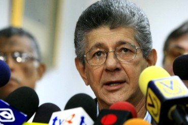 ¡POR ESTO EL DESESPERO! Allup: «Quienes ejercieron cargos públicos tendrán que rendir cuentas»