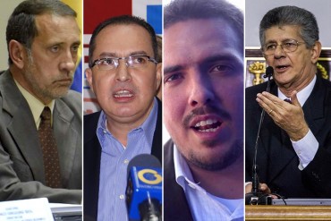 ¡SIN VERGÜENZA! Siguen las impugnaciones y amenazan a 18 diputados MUD (¡Allup en la lista!)