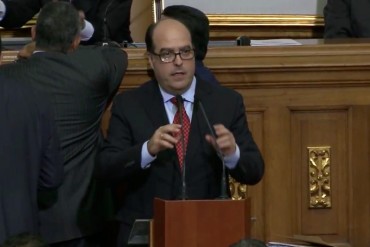 ¡PONDERADO Y FIRME! Este fue el discurso de Julio Borges que sacó de sus casillas al régimen