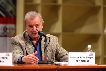 ¡SI TÚ LO DICES! Díaz Rangel: La oposición tiene la culpa del “desinterés” de la población en las elecciones (invita al diálogo)