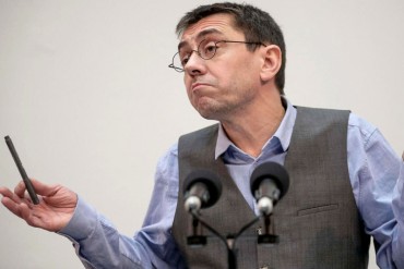 ¡PICA Y SE EXTIENDE! Monedero presentará denuncia contra el rector de Universidad Complutense