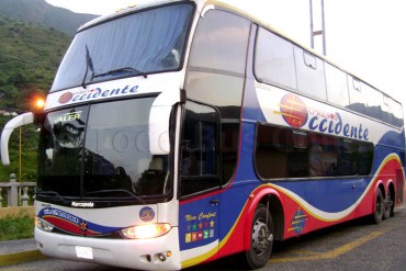 ¡ESTO DEBE PARAR! Atraco autobús de Expresos Oriente deja un muerto y seis heridos (+Foto)