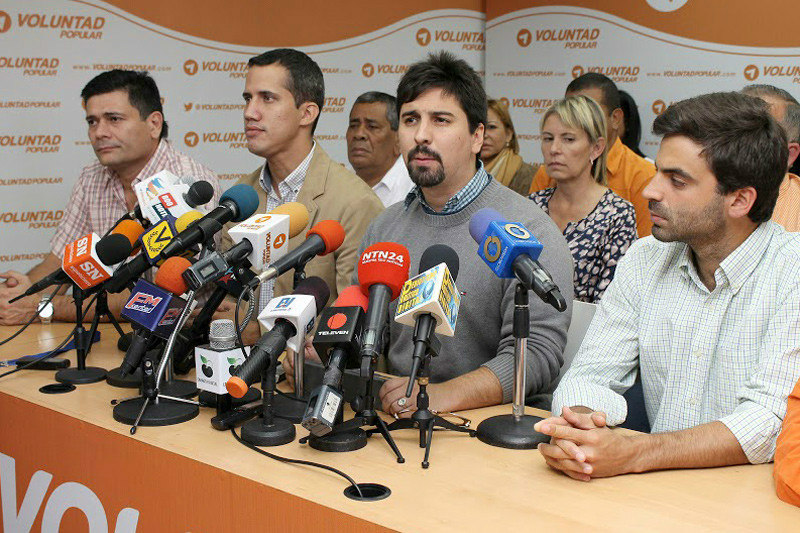 Foto: Prensa Voluntad Popular