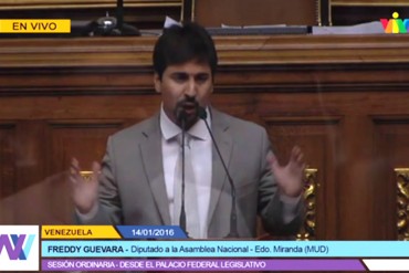 ¡BUENÍSIMA! La contundente intervención de Freddy Guevara que le hirvió la sangre a los rojos