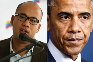 Héctor Rodríguez desde Quito: «Obama ha aplicado métodos de guerra contra el chavismo» (+VIDEO)