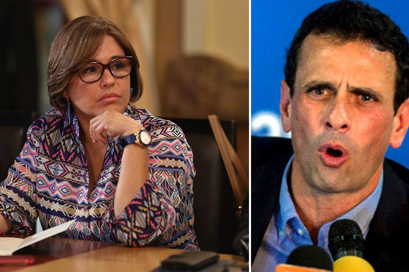 Henrique-Capriles-Luisana-Melo-Salud