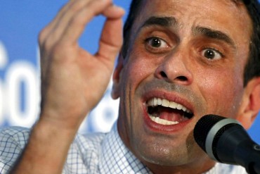 ¡NADA DE NICOLIGHT! Capriles: El único que engorda y no cabe en la pantalla de televisión es Maduro