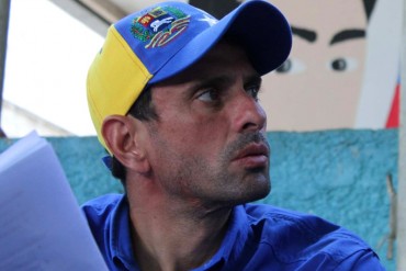 ¡CON FRANQUEZA! Capriles: Si hay un milímetro de negociación turbia que comprometa al país, lo voy a decir