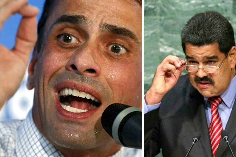 Henrique-Capriles-a-Nicolas-Maduro