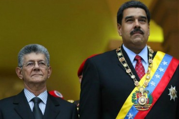 ¡TE LO CONTAMOS! Maduro aplaudió posición del partido de Ramos Allup de postularse a regionales