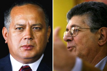 ¡CÓMO LE DUELE! Esto dijo Diosdado Cabello sobre la llegada de Ramos Allup