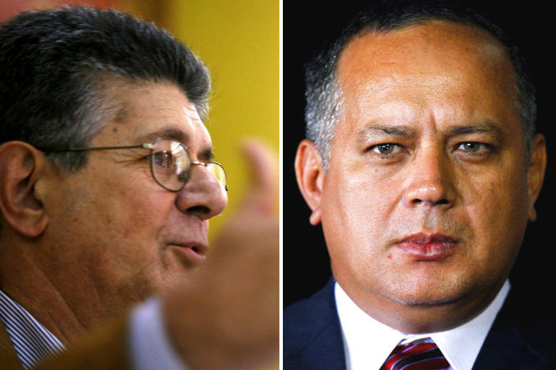 Henry-Ramos-Allup-vs-Diosdado-Cabello