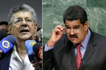 ¡AY, CHAMO! Esto le respondió Ramos Allup a Maduro por llamarlo «coñ* ‘e madre»