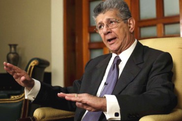 ¡LÓGICO! Ramos Allup: Impedir paso de manifestantes a Caracas es descentralizar las protestas