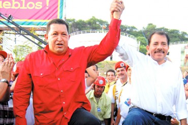 ¡EL LEGADO! Chávez autorizó a Daniel Ortega manejo ilegal de convenios con Pdvsa