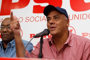 ¡EL MIEDO ES LIBRE! Jorge Rodríguez: «En Venezuela no va a haber referéndum revocatorio»