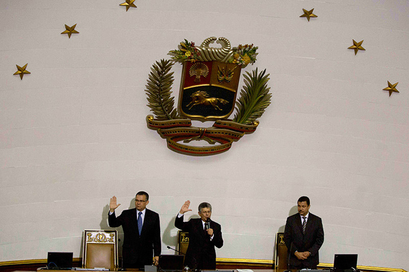 Foto: AP / Fernando Llano