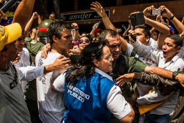 ¿FUTURO PRESIDENTE? Bloomberg: Leopoldo López , el «chico de oro» que podría salvar al país