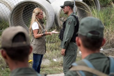 ¡REPRESALIA! Prohíben visita a Lilian Tintori en Ramo Verde tras demandar a Cabello ante el MP