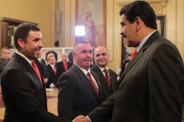 ¡CÍNICO! Maduro volvió a usar los medios públicos para hacer campaña por el candidato del PSUV en Anzoátegui: “Es el futuro gobernador” (+Video)