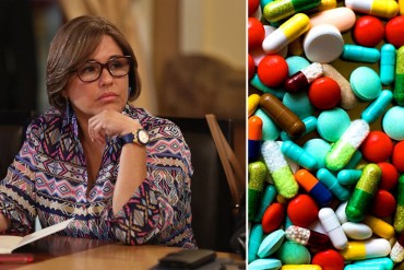 ¡GRAN DESCARADA! Ministra de Salud donó a Ecuador “toda la existencia” de solución fisiológica