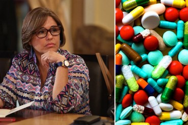 ¡CARA ‘E TABLA DEL AÑO! Las nuevas cínicas declaraciones de la Ministra de Salud (+Video)