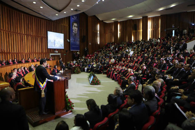 Foto Prensa presidencial.