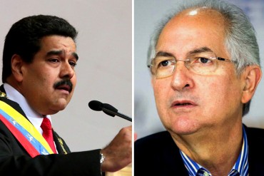 ¡LANZANDO PUNTAS! Maduro dice que quedaron “cosas pendientes” con Ledezma (+Video)