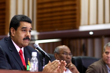 ¡ARRANCA LA CHILLADERA! Maduro: “Fue una torpeza gigantesca negar el decreto de emergencia»