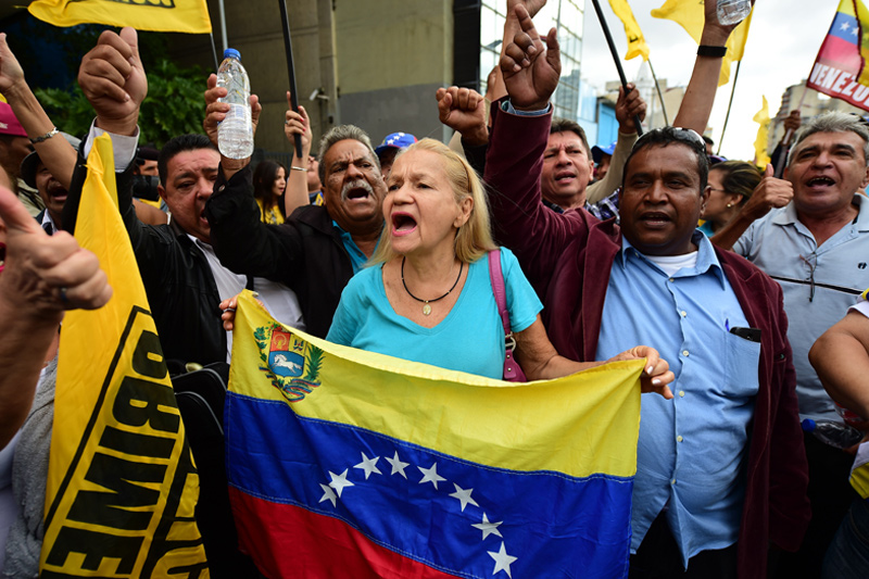 Foto: AFP / Ronaldo Schemidt