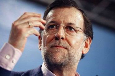 ¡BIEN DIRECTO!  Rajoy a Podemos: «A mí que un partido se haya financiado con el dinero de Venezuela e Irán me importa»