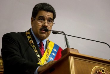 ¡AL ATAQUE! Así Maduro arremetió contra diputados de la MUD en la Memoria y Cuenta (+Video)